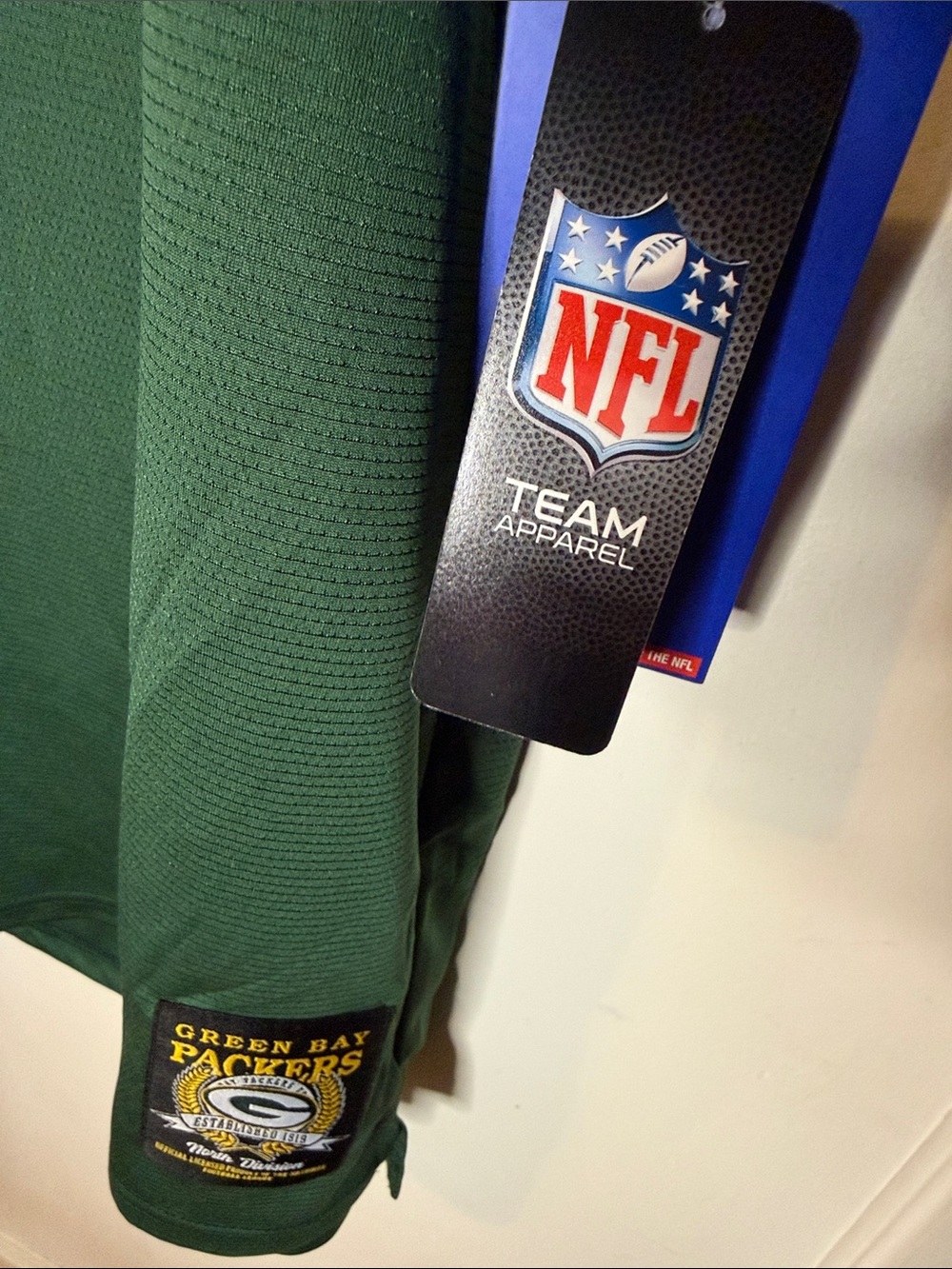 NFL Green & Gold Green Bay Packers Mesh Sleeveless Jersey - Picture 3 of 5